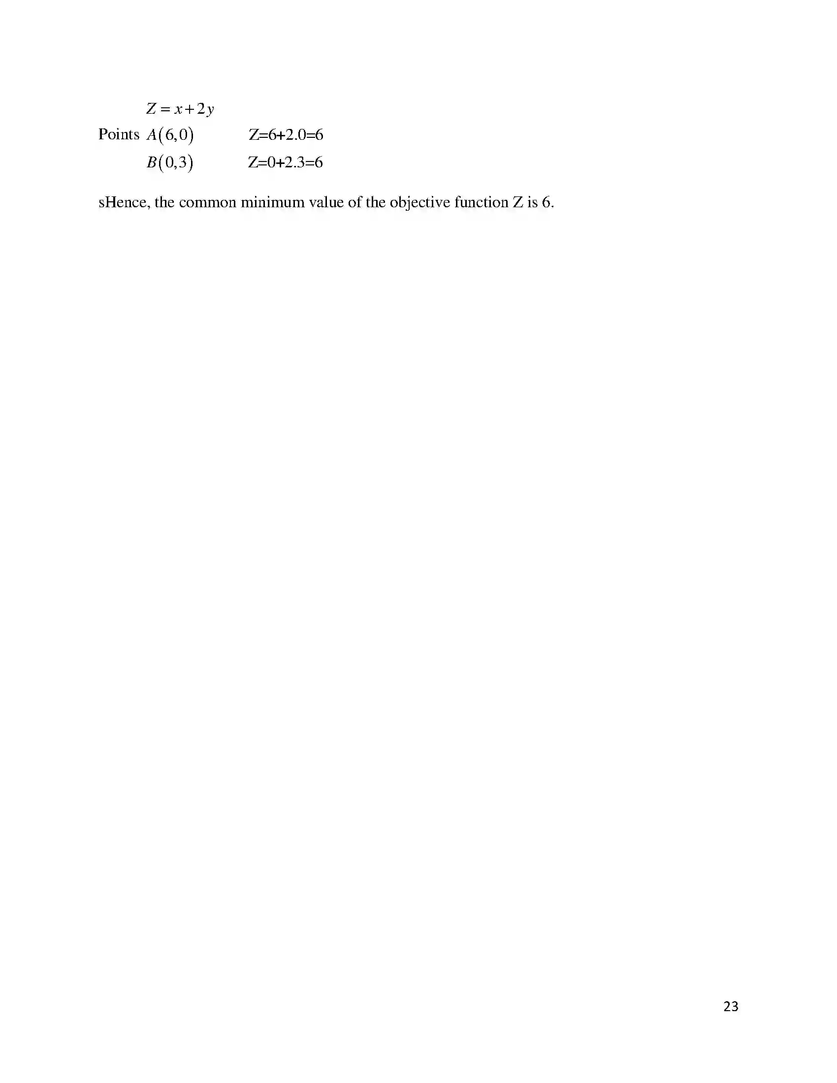 Bihar Board Class 12th 2016 Mathematics  2016 Previous Year Paper 23