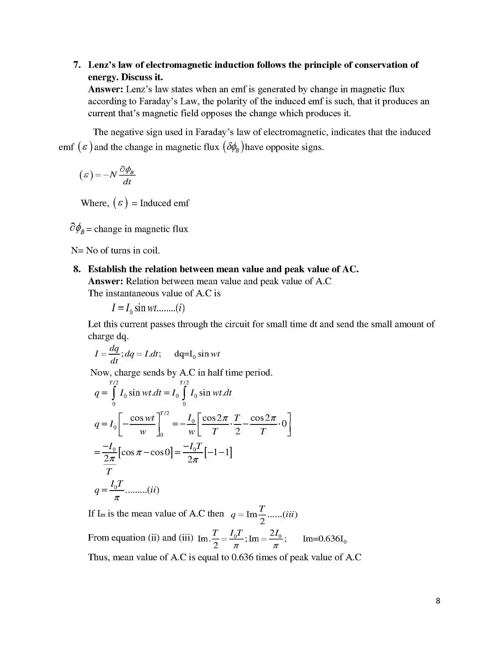 Bihar Board Class 12th 2019 Mathematics  2019 Previous Year Paper 8