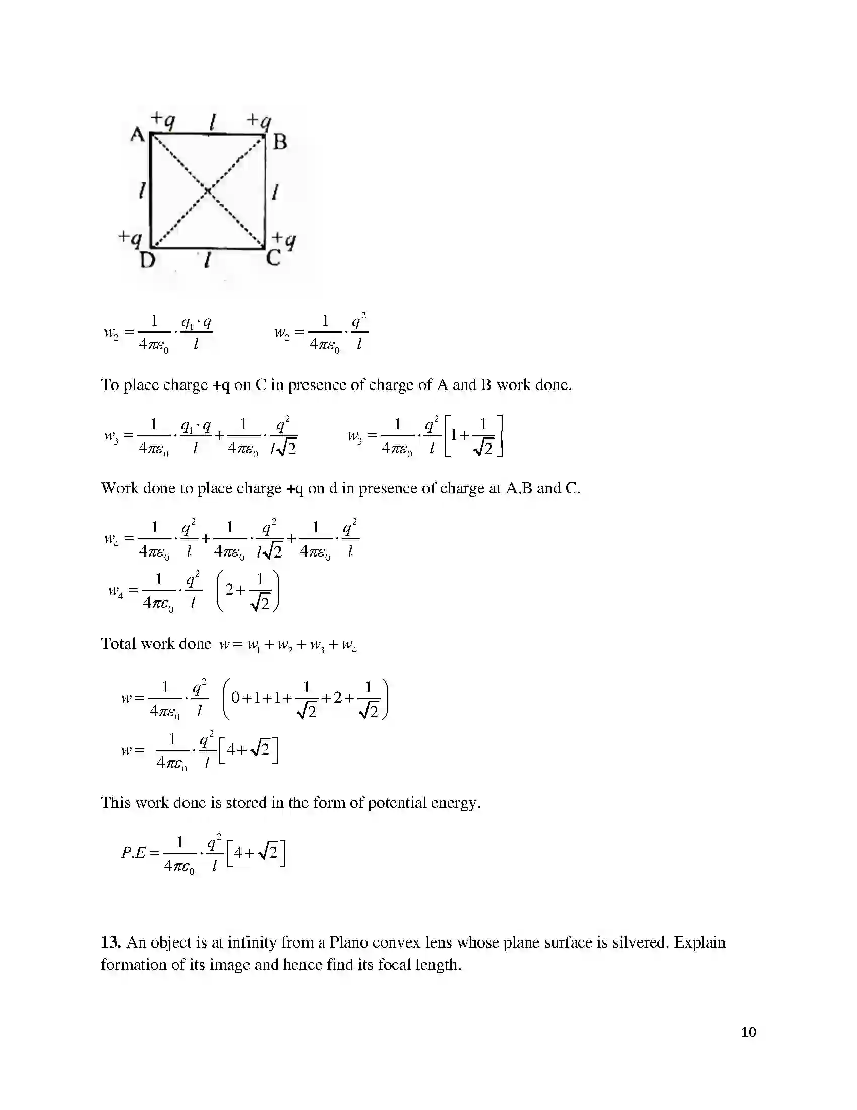 Bihar Board Class 12th 2017 Physics  2017 Previous Year Paper 10