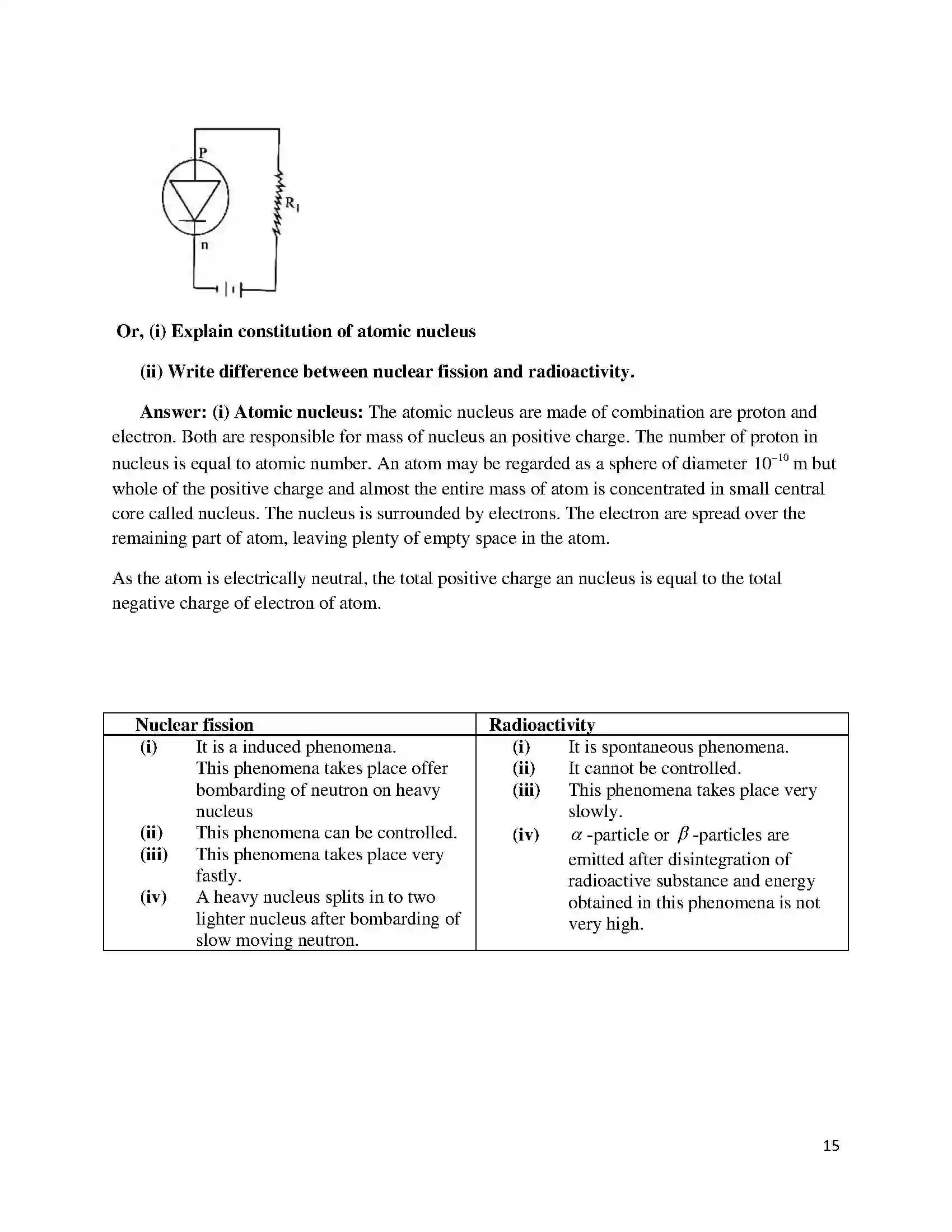 Bihar Board Class 12th 2017 Physics  2017 Previous Year Paper 15