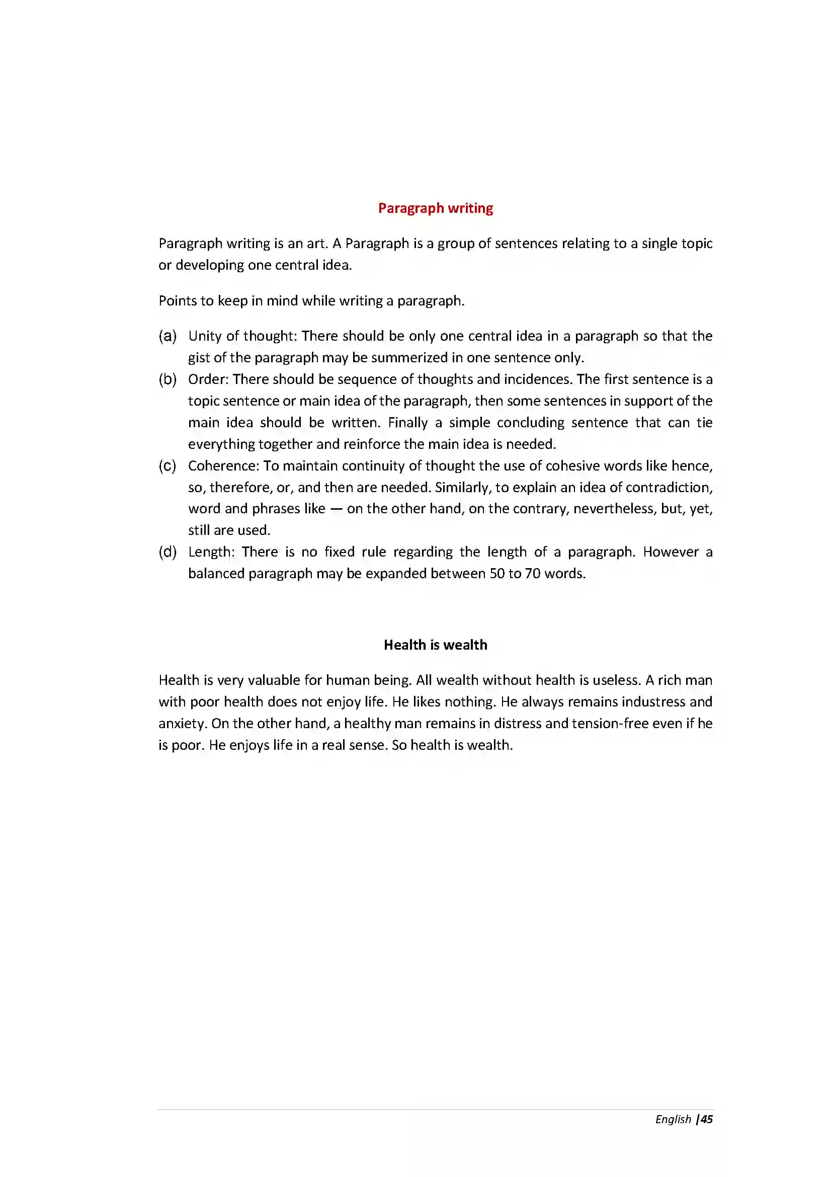 Bihar Board Class 10th English Grammar Revision Note 17