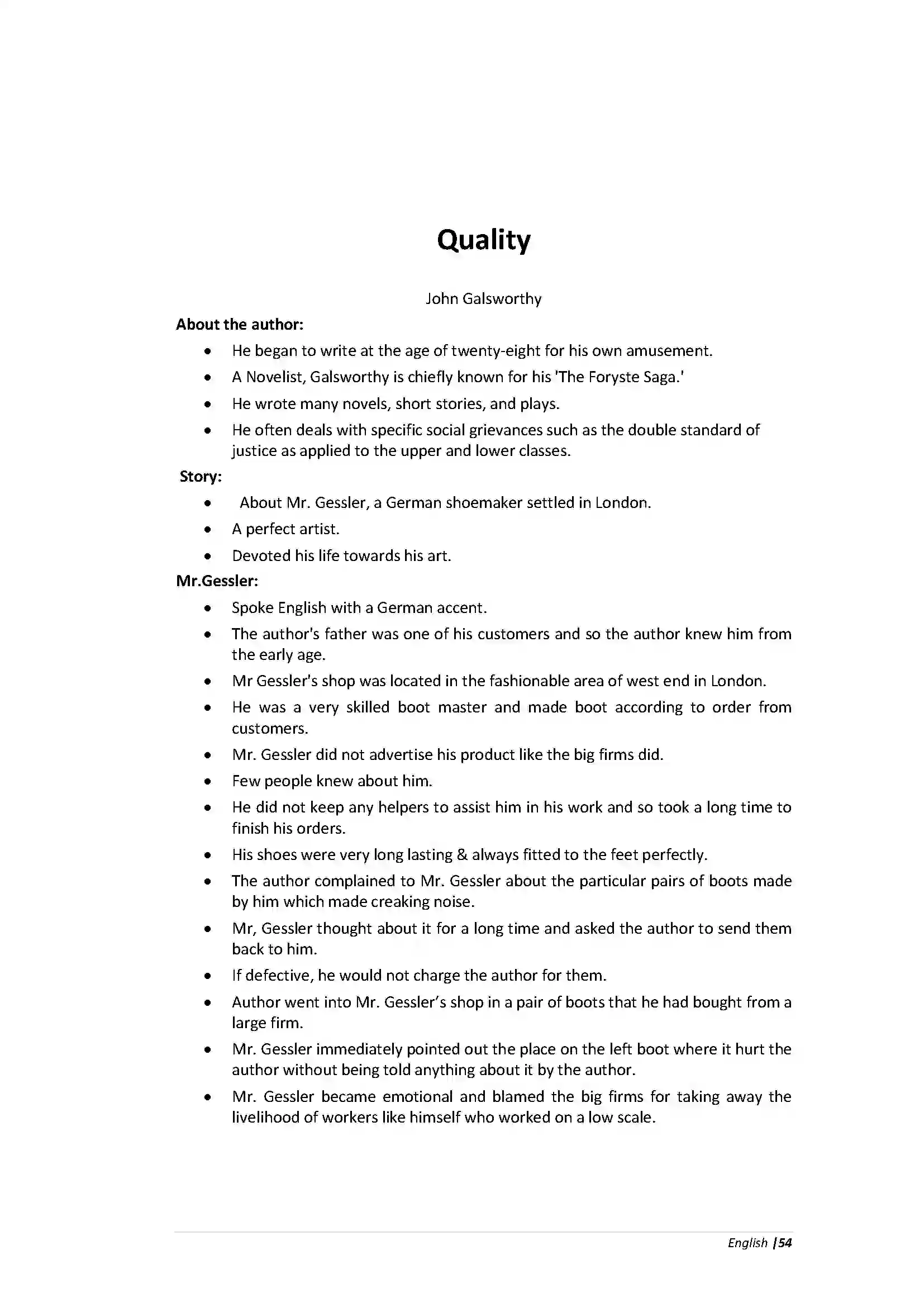 Bihar Board Class 10th English Grammar Revision Note 26