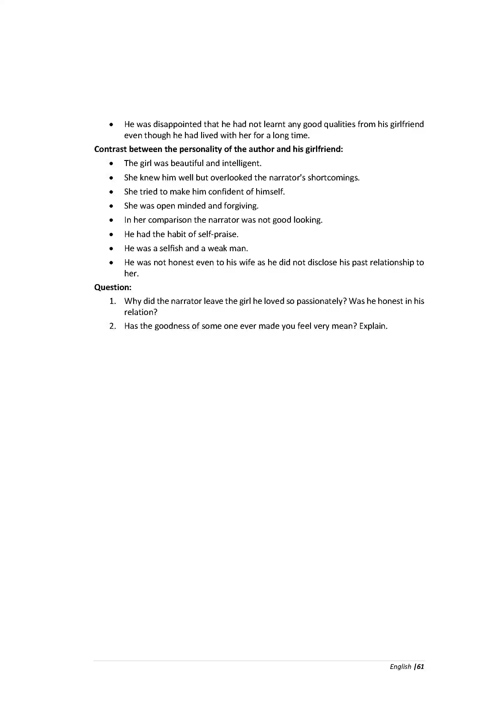 Bihar Board Class 10th English Grammar Revision Note 33