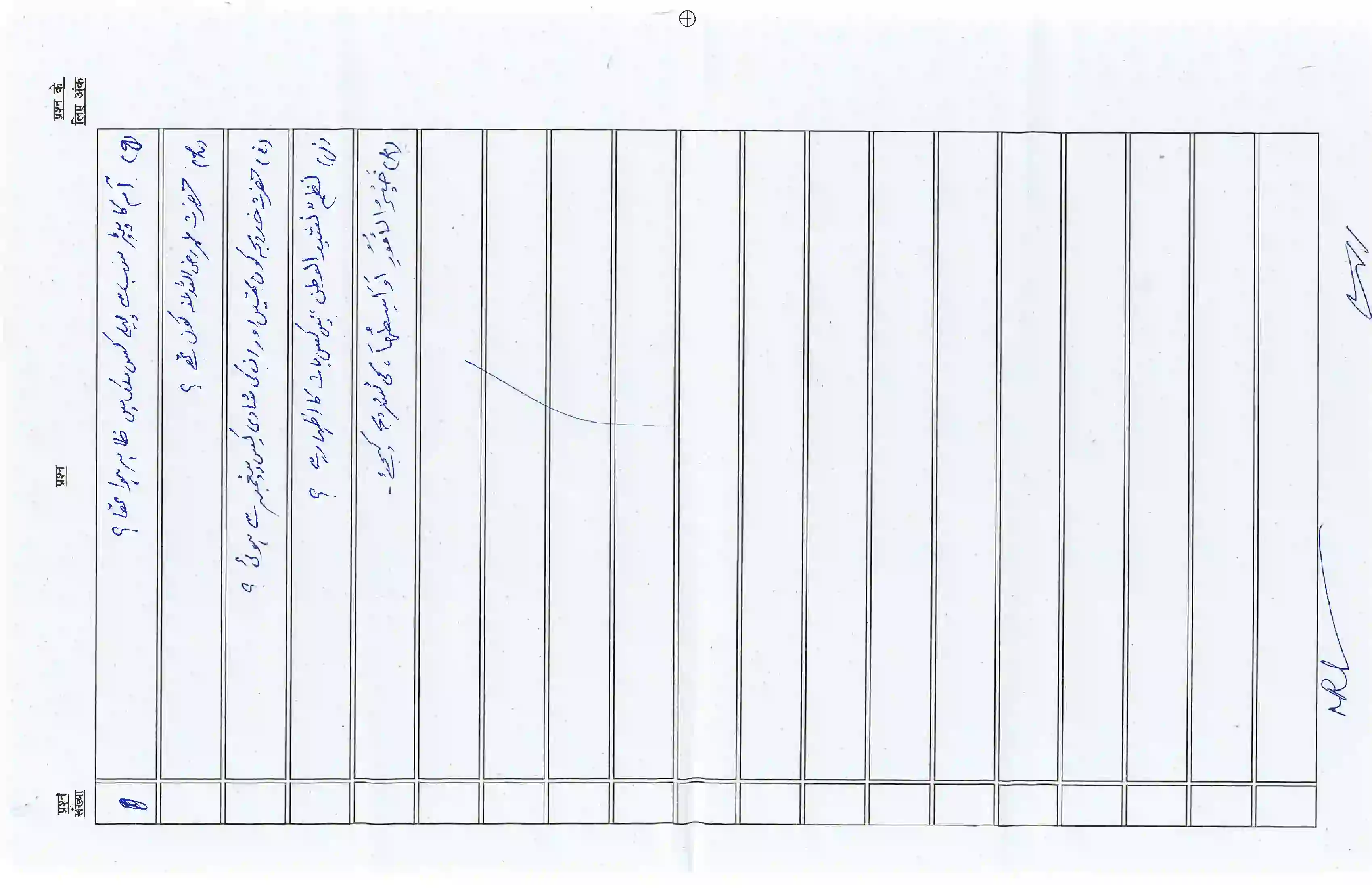 Bihar Board Class 10th 2026 Arabic Sample Paper 14