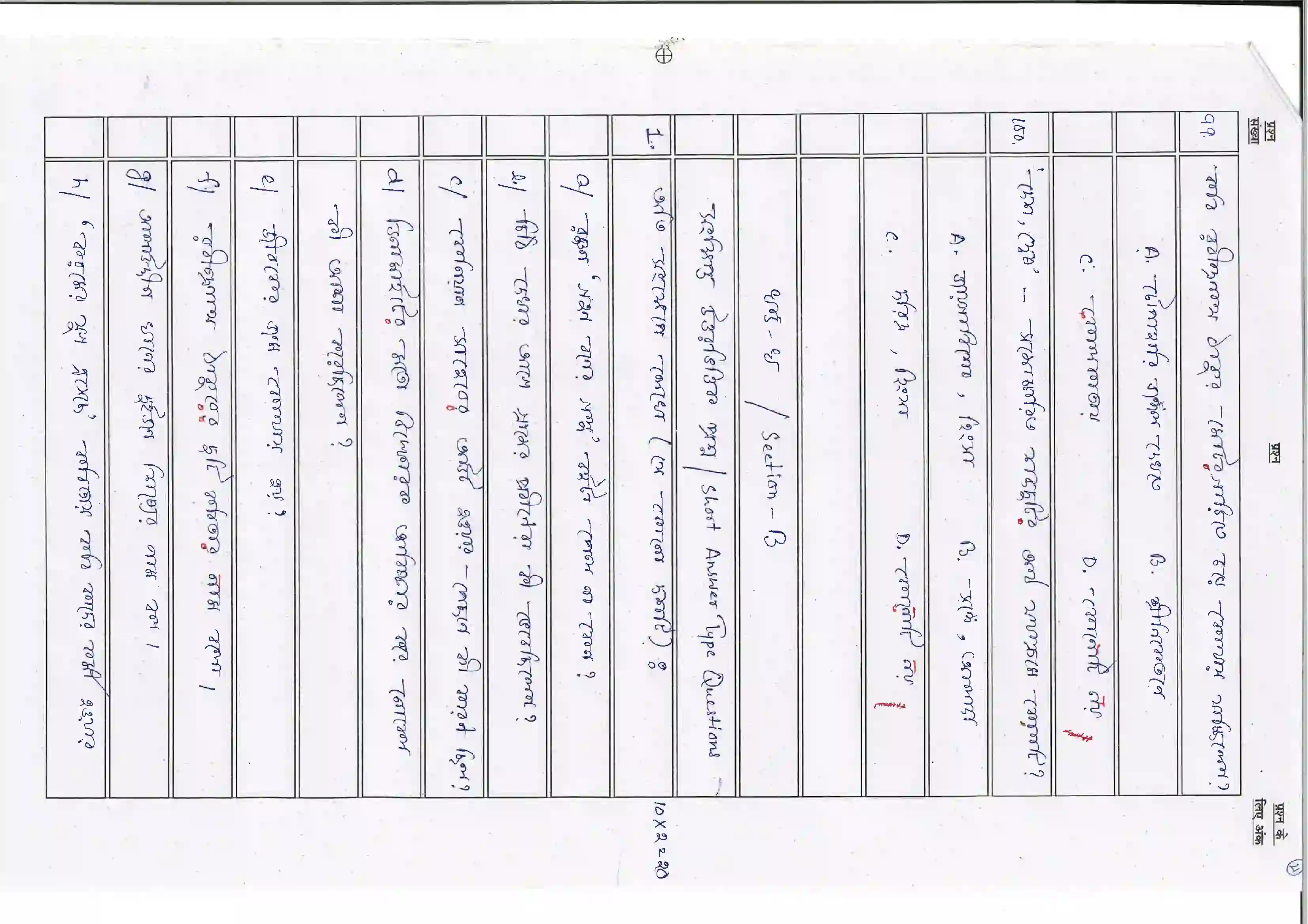 Bihar Board Class 10th 2026 Bangla (Mil) Sample Paper 21