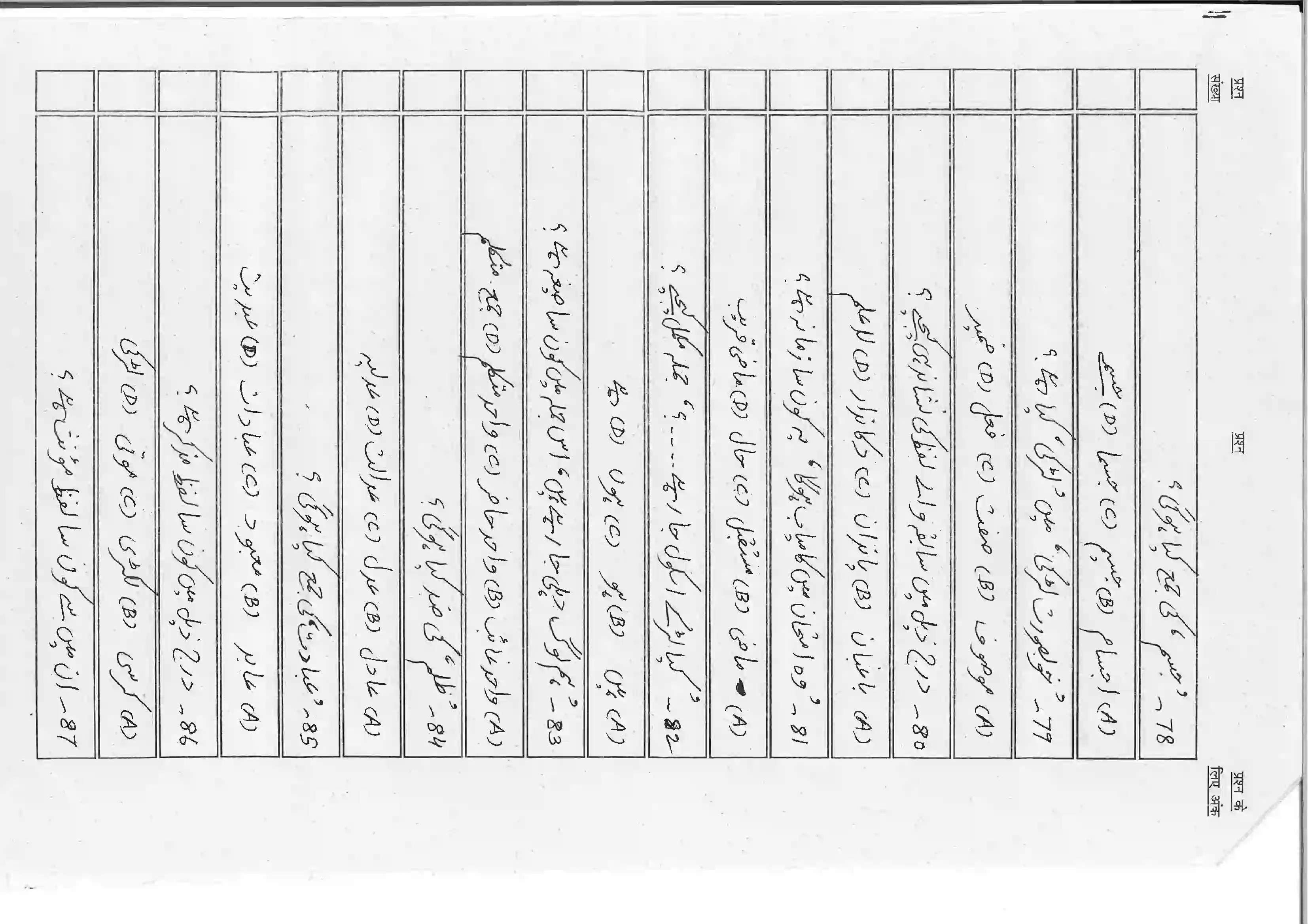 Bihar Board Class 10th 2026 Urdu (Mil) Sample Paper 13