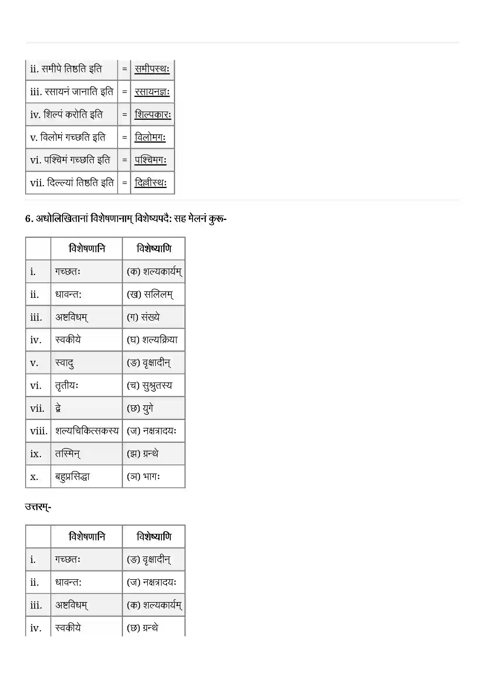 Bihar Board Class 12th Sanskrit (संस्कृत) Chapter 8 (आश्चर्यमयं विज्ञानजगत्) Solution 4